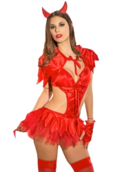 Disfraz Sexy Pasionel Diablita Premium