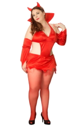 Disfraz Sexy Pasionel Diablita Queen