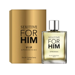 Perfume Afrodisiaco Sexitive For Him Vip