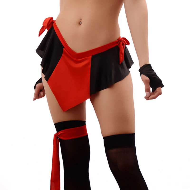 Medias Fantasia Sexy Pasionel Ninja Gatita