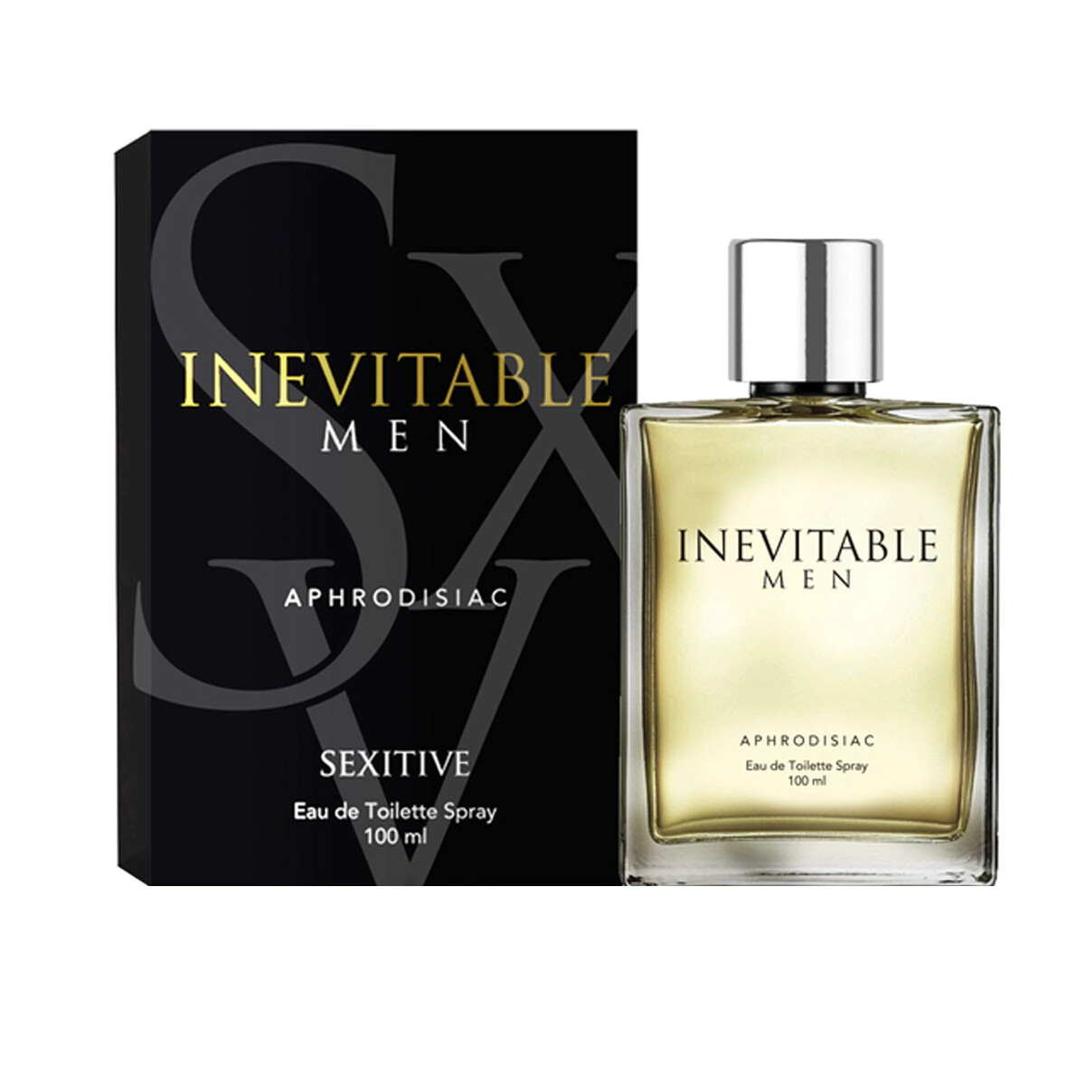 Perfume Afrodisiaco Sexitive Inevitable Men