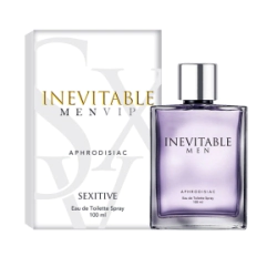 Perfume Afrodisiaco Sexitive Inevitable Vip Men