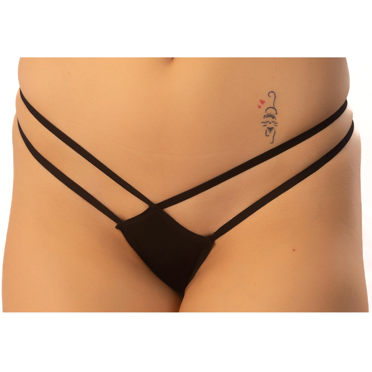 Colaless Sexy Pasionel Dos Tiras