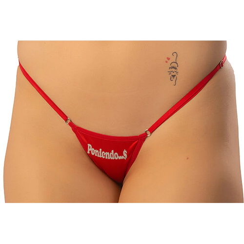 Tanga Sexy Pasionel Poniendo $