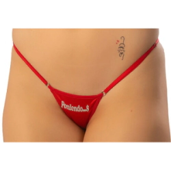 Tanga Sexy Pasionel Poniendo $