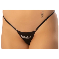 Tanga Sexy Pasionel Poniendo $