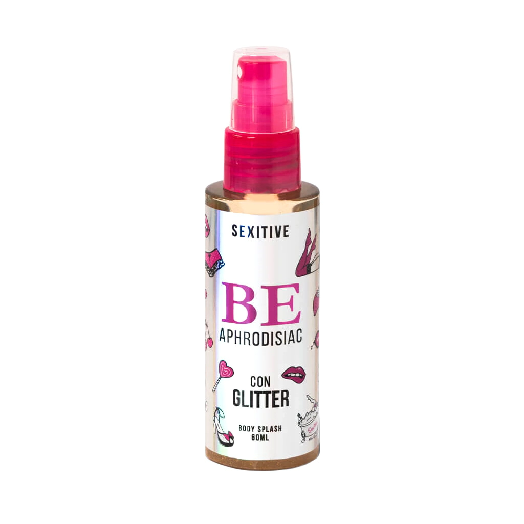 Body Splash Sexitive Be Glitter