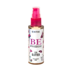 Body Splash Sexitive Be Glitter