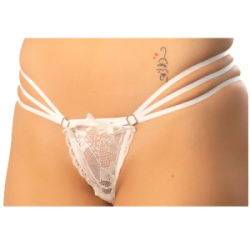 Tanga Sexy Pasionel Encaje Strass