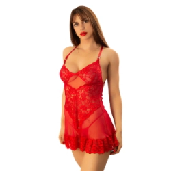 Baby Doll Sexy Pasionel Venecia