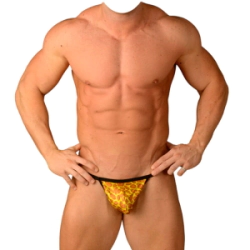 Colaless Sexy Pasionel Microfibra