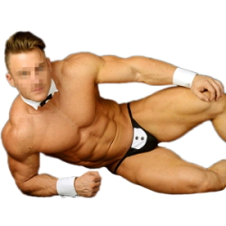 Colaless Sexy Pasionel Mayordomo