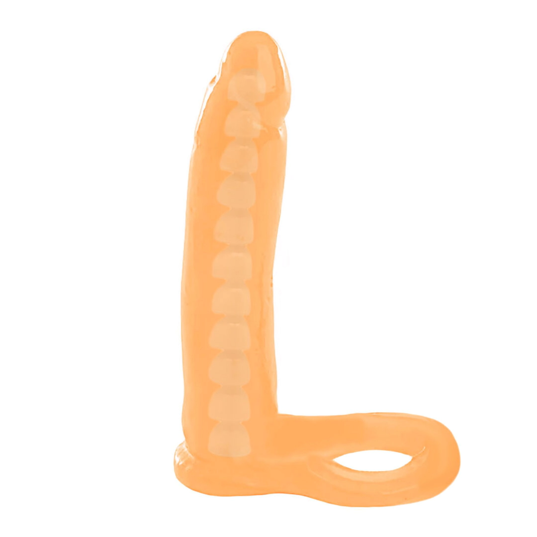 Anillo Peneano Hot Estimulador Vertebrado