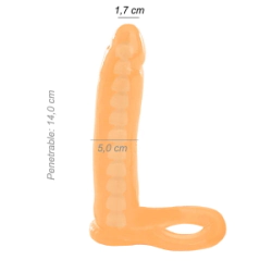 Anillo Peneano Hot Estimulador Vertebrado