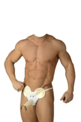 Colaless Sexy Pasionel Ratoncito