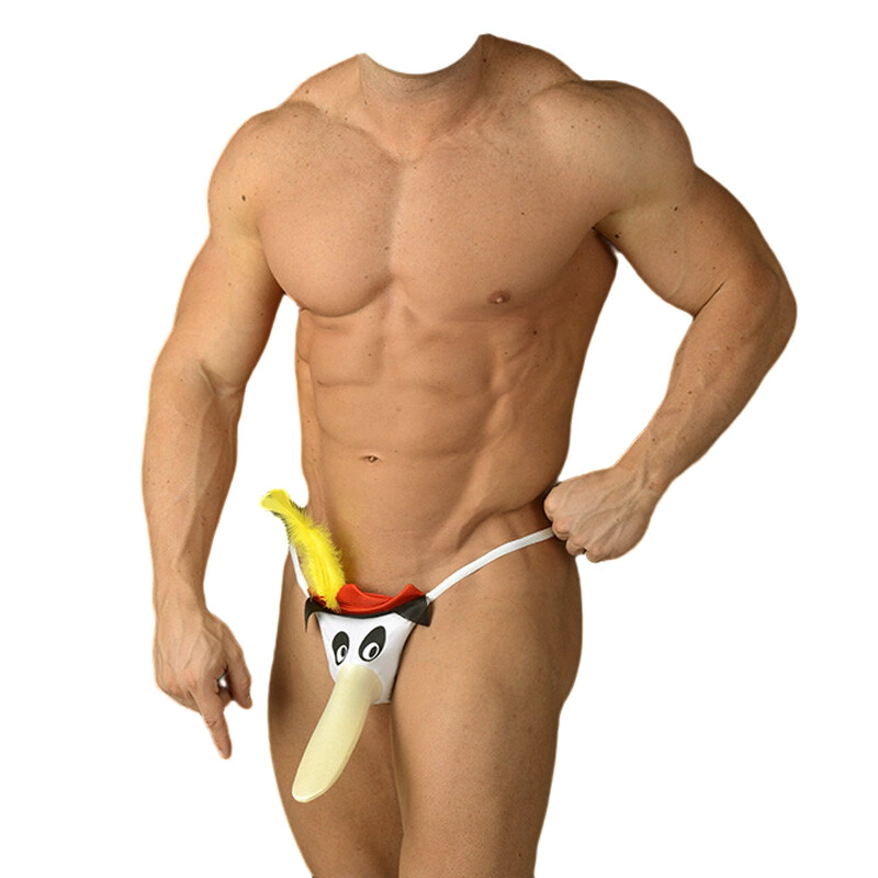 Colaless Sexy Pasionel Pinocho