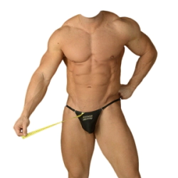 Colaless Sexy Pasionel Cinta Metrica