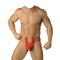 Colaless Sexy Pasionel Diablo