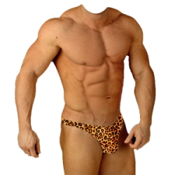 Colaless Sexy Pasionel Stripper Velcro
