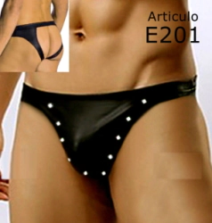 Suspensor Sexy Pasionel Simil Tachas