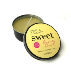 Vela Masajes Sexitive Vainilla Coconut