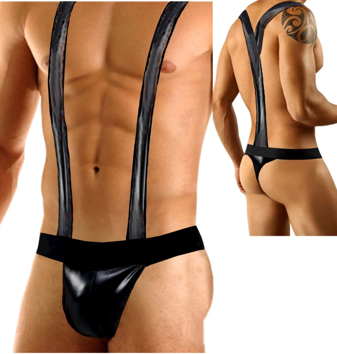 Suspensor Sexy Pasionel Tiradores