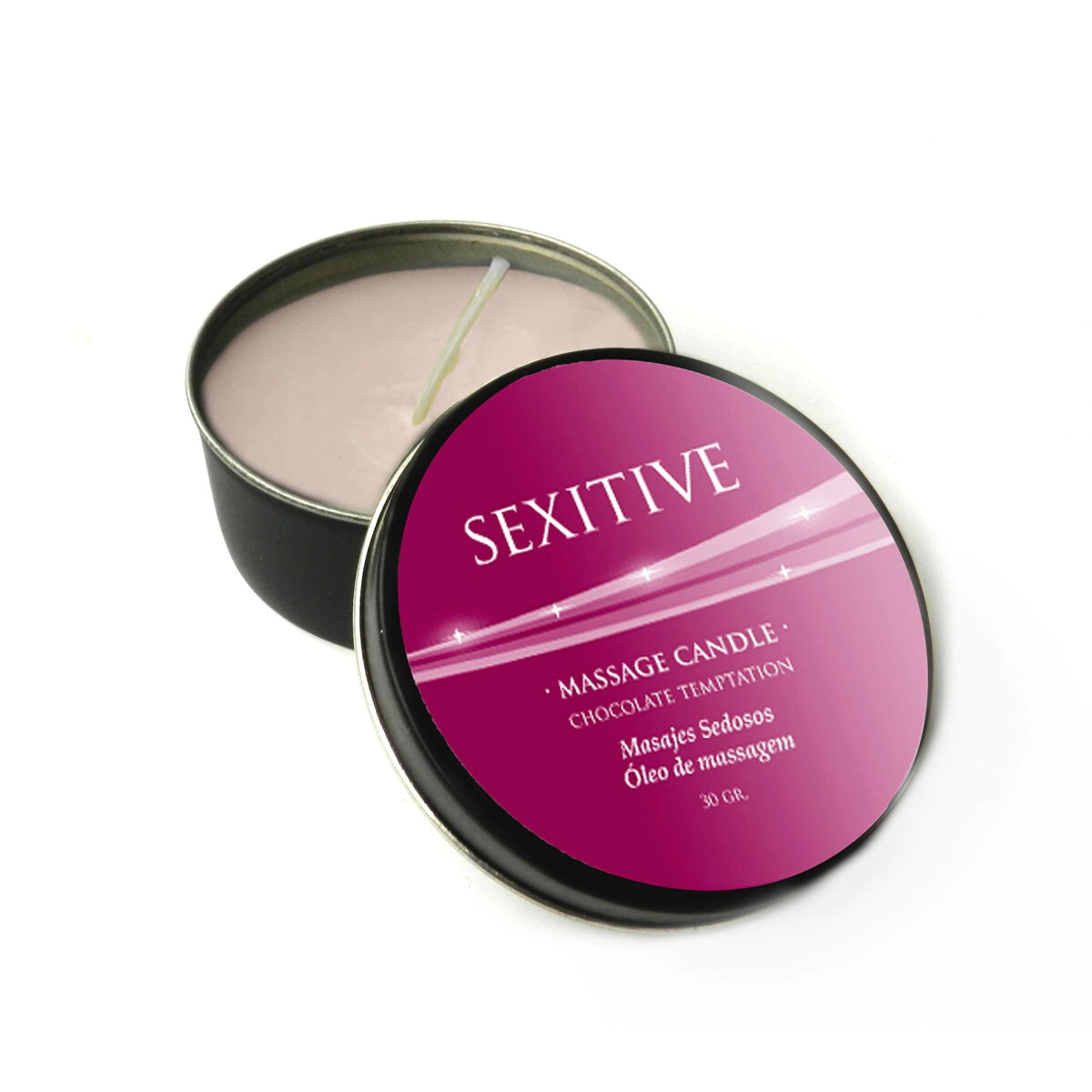Vela Masajes Sexitive Chocolate Temptation