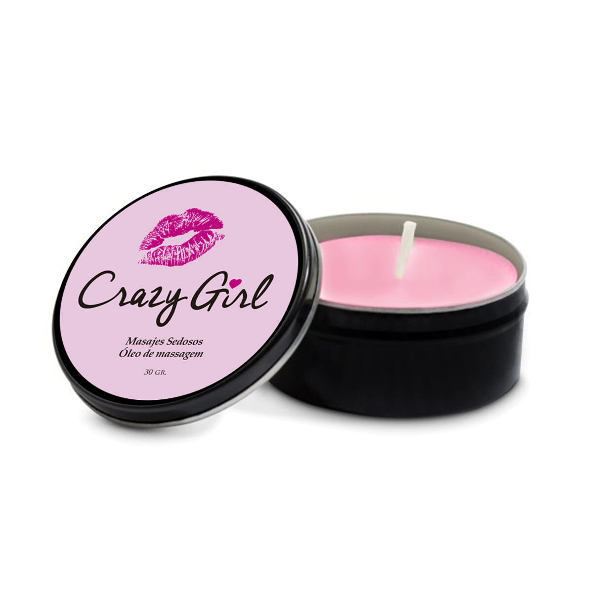Vela Masajes Sexitive Crazy Girl