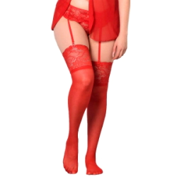 Medias Bucaneras Sexy Malena Lycra Sin Silicona