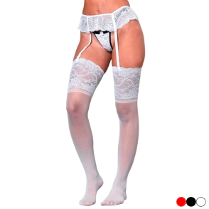 Medias Bucaneras Sexy Malena Lycra Sin Silicona