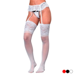 Medias Bucaneras Sexy Malena Lycra Sin Silicona