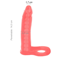Anillo Peneano Hot Estimulador Vertebrado