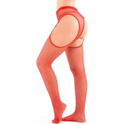 Panty Portaligas Sexy Malena Red