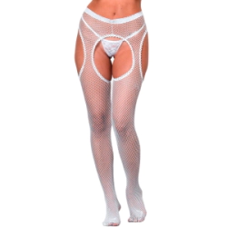 Panty Portaligas Sexy Malena Red