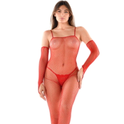 Catsuit Sexy Malena Red