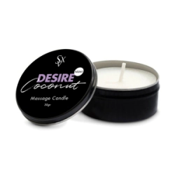 Vela Masajes Sexitive Desire Coconut
