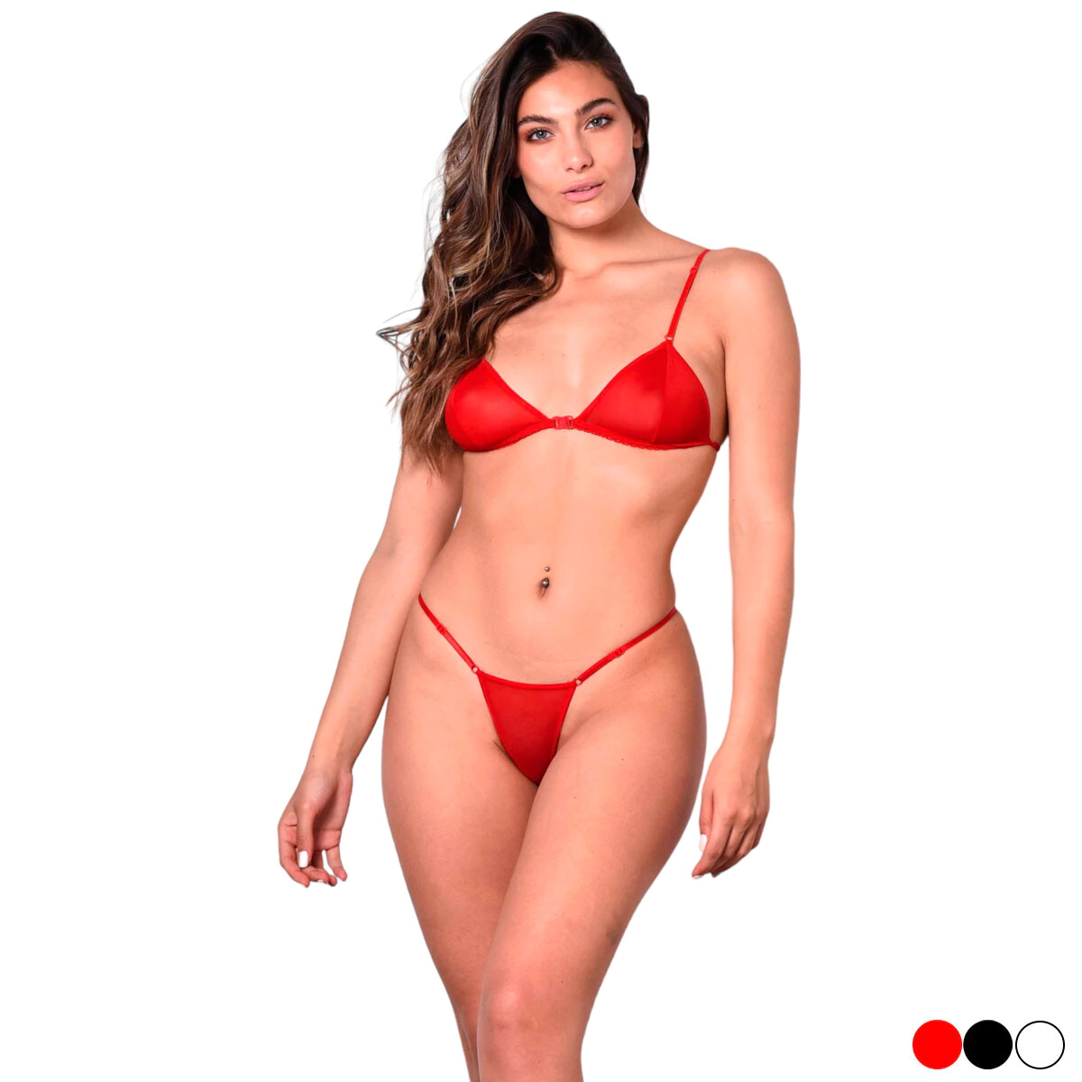 Conjunto Sexy Malena Tul