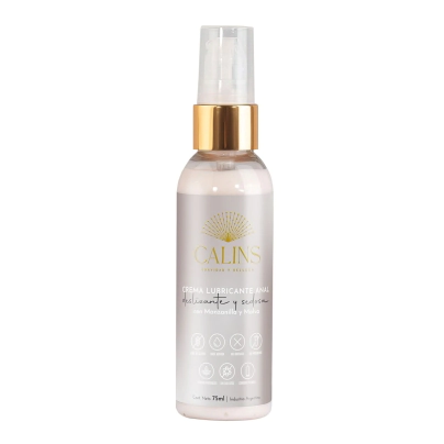 Crema Lubricante Anal Base Agua Calins Malva Manzanilla