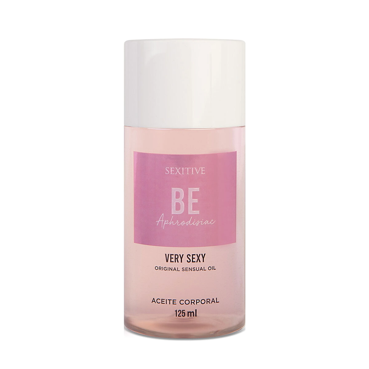 Aceite Para Masajes Sexitive Be Very Sexy