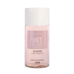 Aceite Para Masajes Sexitive Hot Inevitable So Excited
