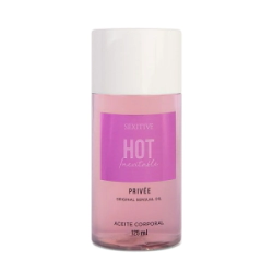 Aceite Para Masajes Sexitive Hot Inevitable Privee