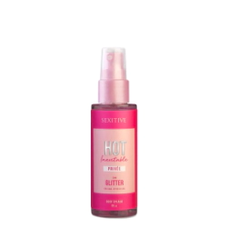 Body Splash Sexitive Hot Inevitable Privee Glitter