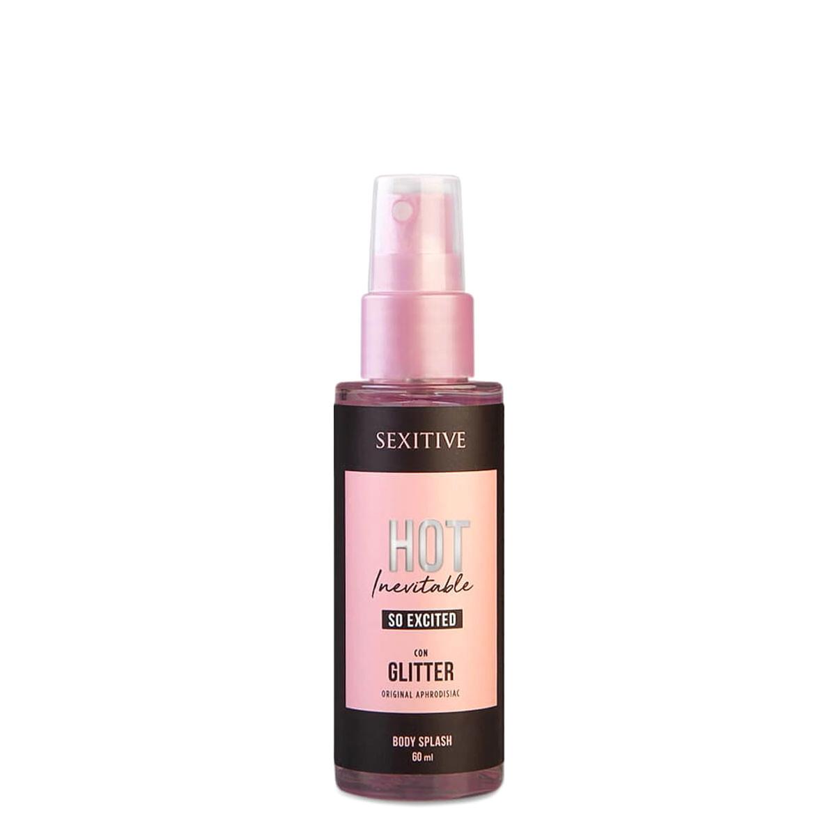 Body Splash Sexitive Hot Inevitable So Excited