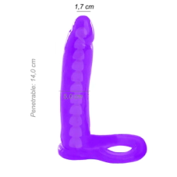 Anillo Peneano Hot Estimulador Vertebrado