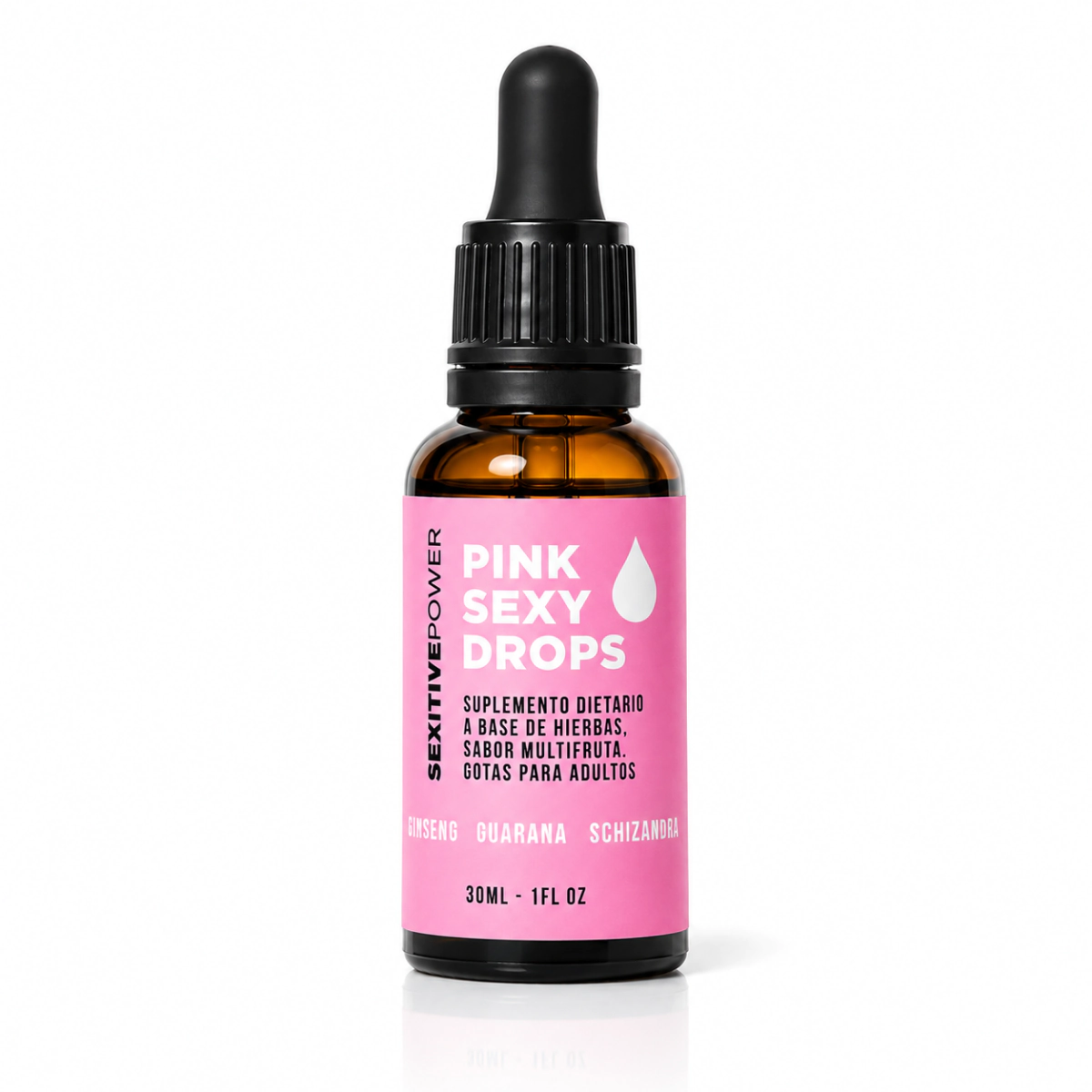 Gotas Vigorizantes Sexitive Pink Sexy Drops