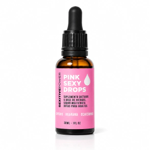 Gotas Vigorizantes Sexitive Pink Sexy Drops