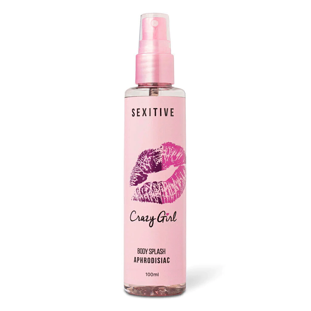 Body Splash Sexitive Crazy Girl