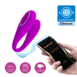 Vibrador Pretty Love August Bluetooth
