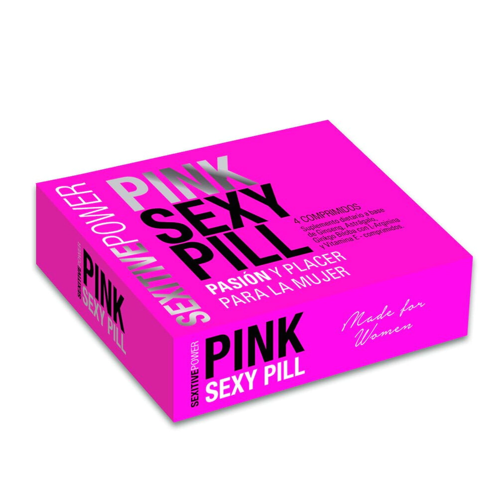 Pastillas Estimulantes Sexitive Pink Sexy Pill
