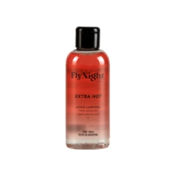 Aceite Corporal Calor Fly Night Extra Hot